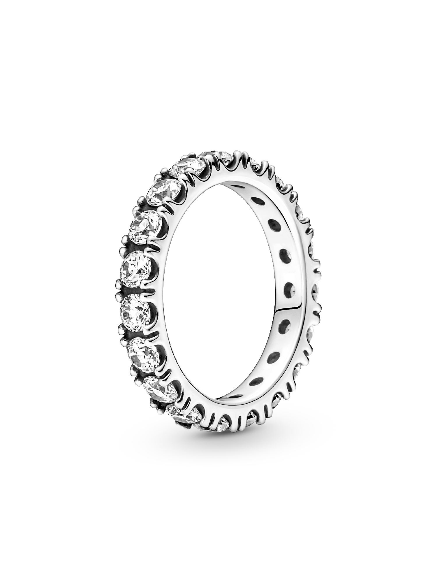 Bague Éternité Rang Scintillant
