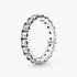 Bague Éternité Rang Scintillant Bague Éternité Rang Scintillant