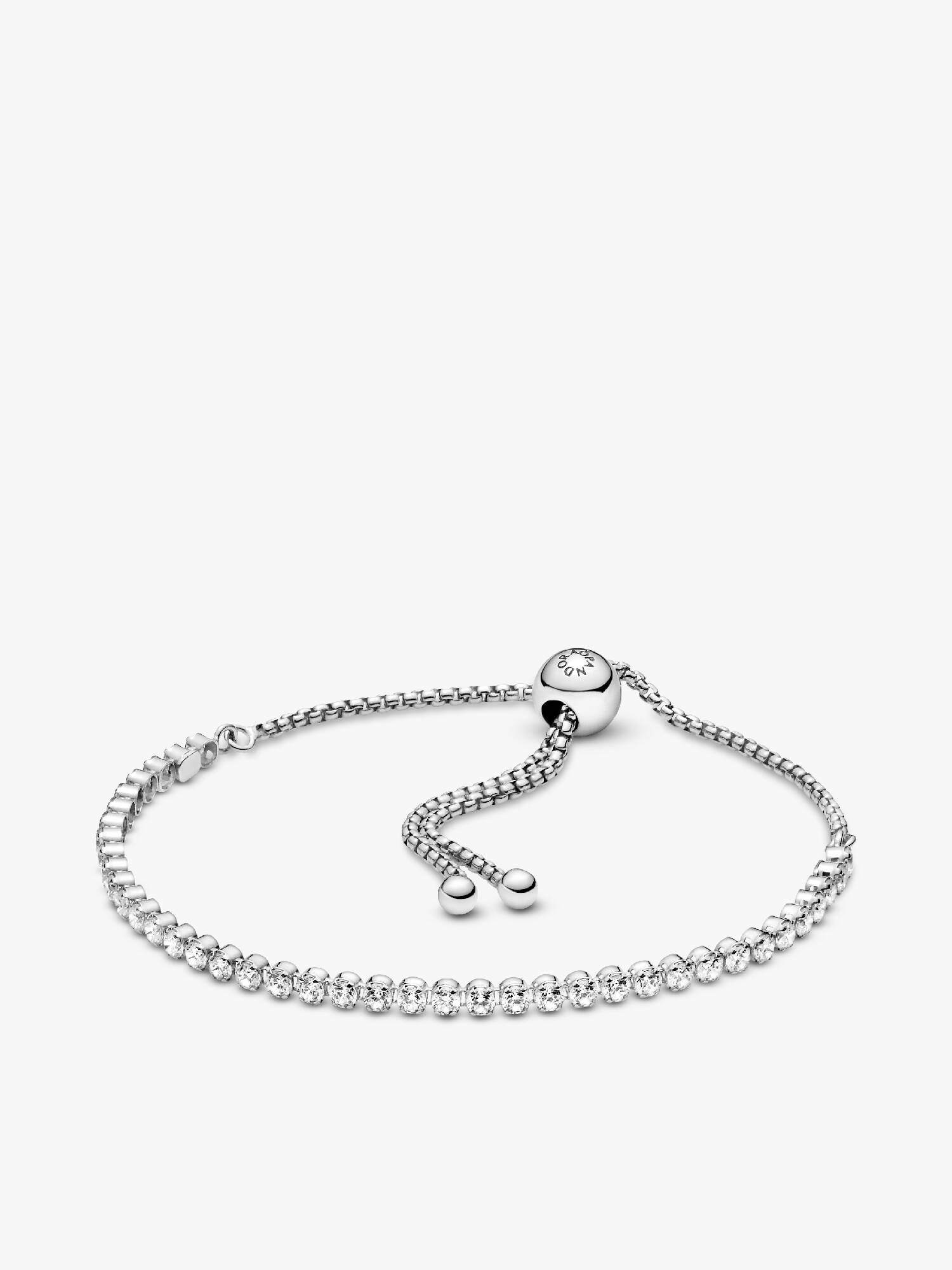 Bracelet Rivière Coulissant Scintillant