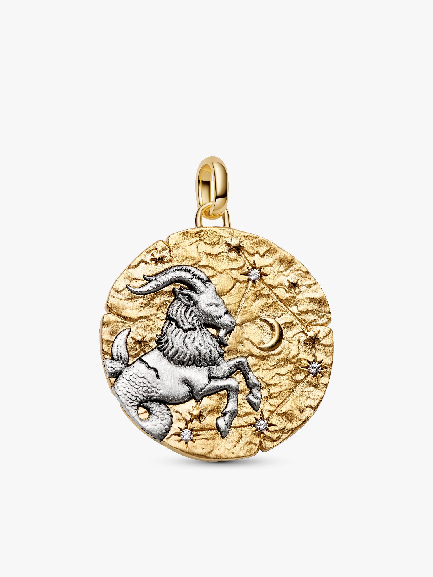 Charm Médaillon XL Signe du Capricorne