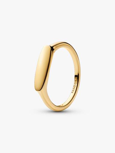 Bague Barre Gravable