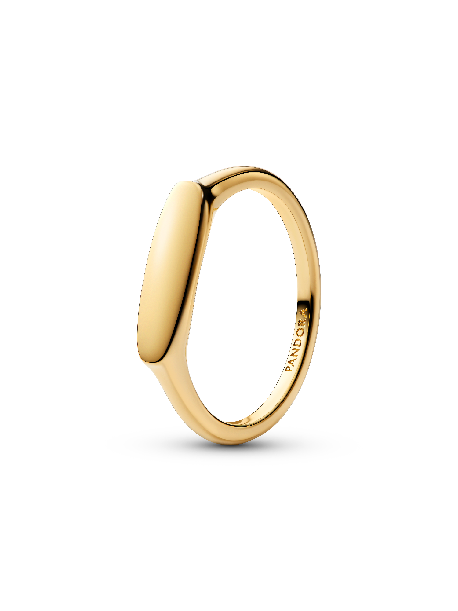 Bague Barre Gravable