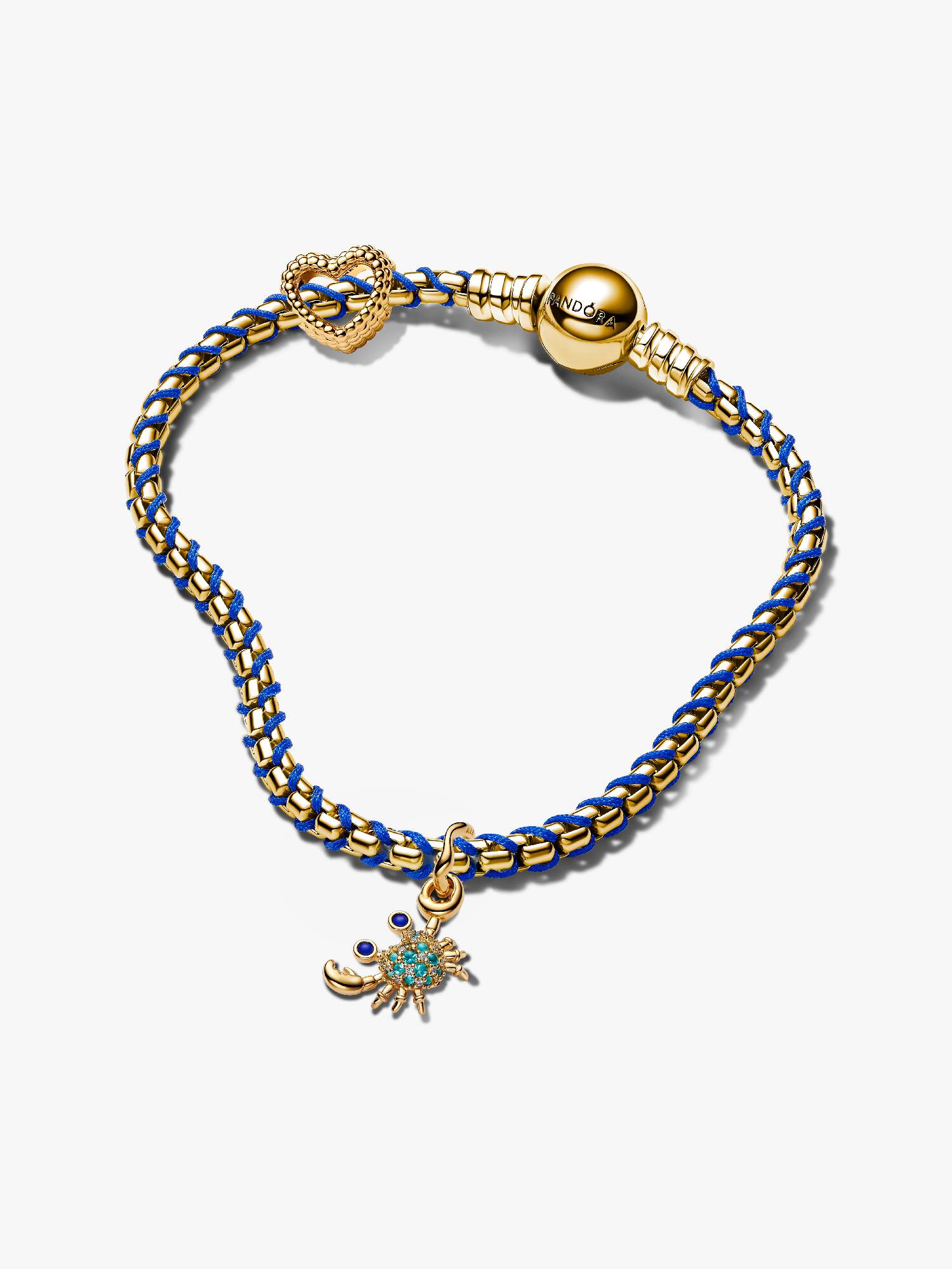 Coffret Cadeau Bracelet Crabe et Cœur Ouvert
