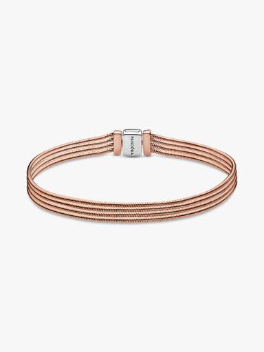 Bracelet Maille Serpent Multi-Rangs Pandora Reflexions