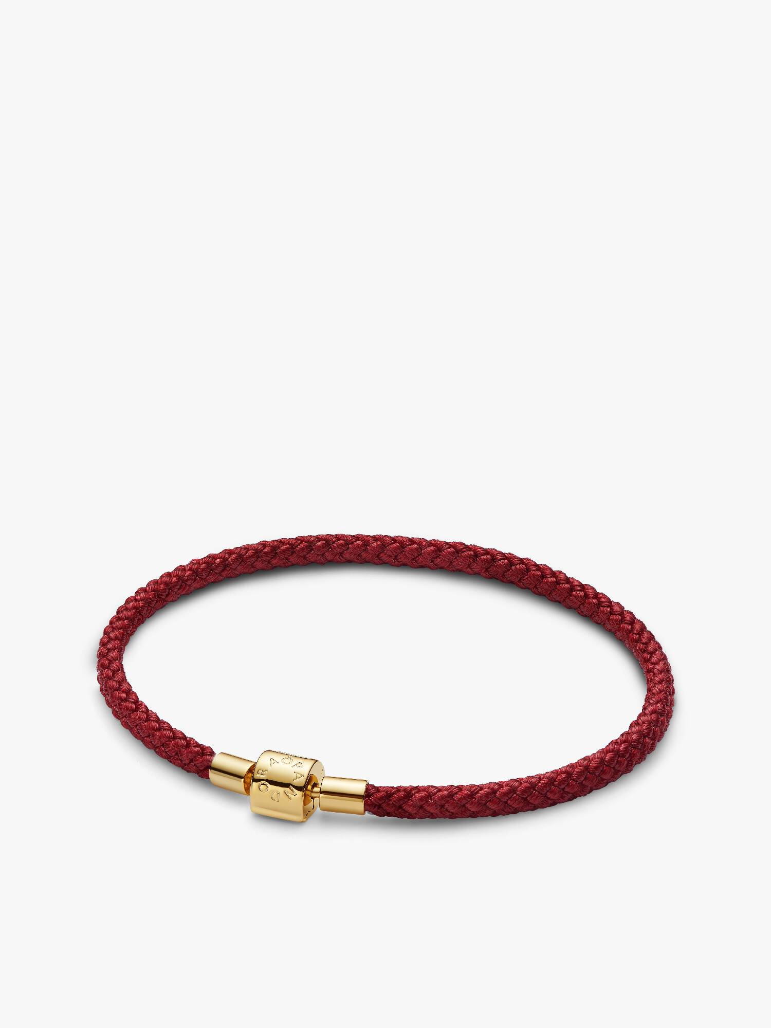 Bracelet Cordon Rouge Scintillant