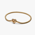Bracelet Maille Serpent Fermoir Cœur de l'Infini Scintillant Bracelet Maille Serpent Fermoir Cœur de l'Infini Scintillant