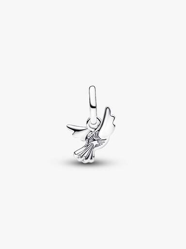 Mini Charm Pendant Colombe Blanche