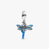 Charm Pendant Double Libellule Charm Pendant Double Libellule