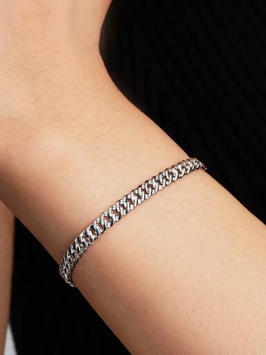 Bracelet Maille Cubaine