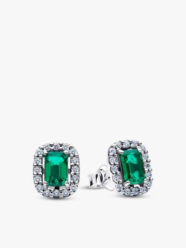 Coffret Cadeau Halo Vert Pandora Timeless