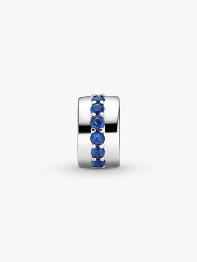 Charm Clip Éclat Bleu