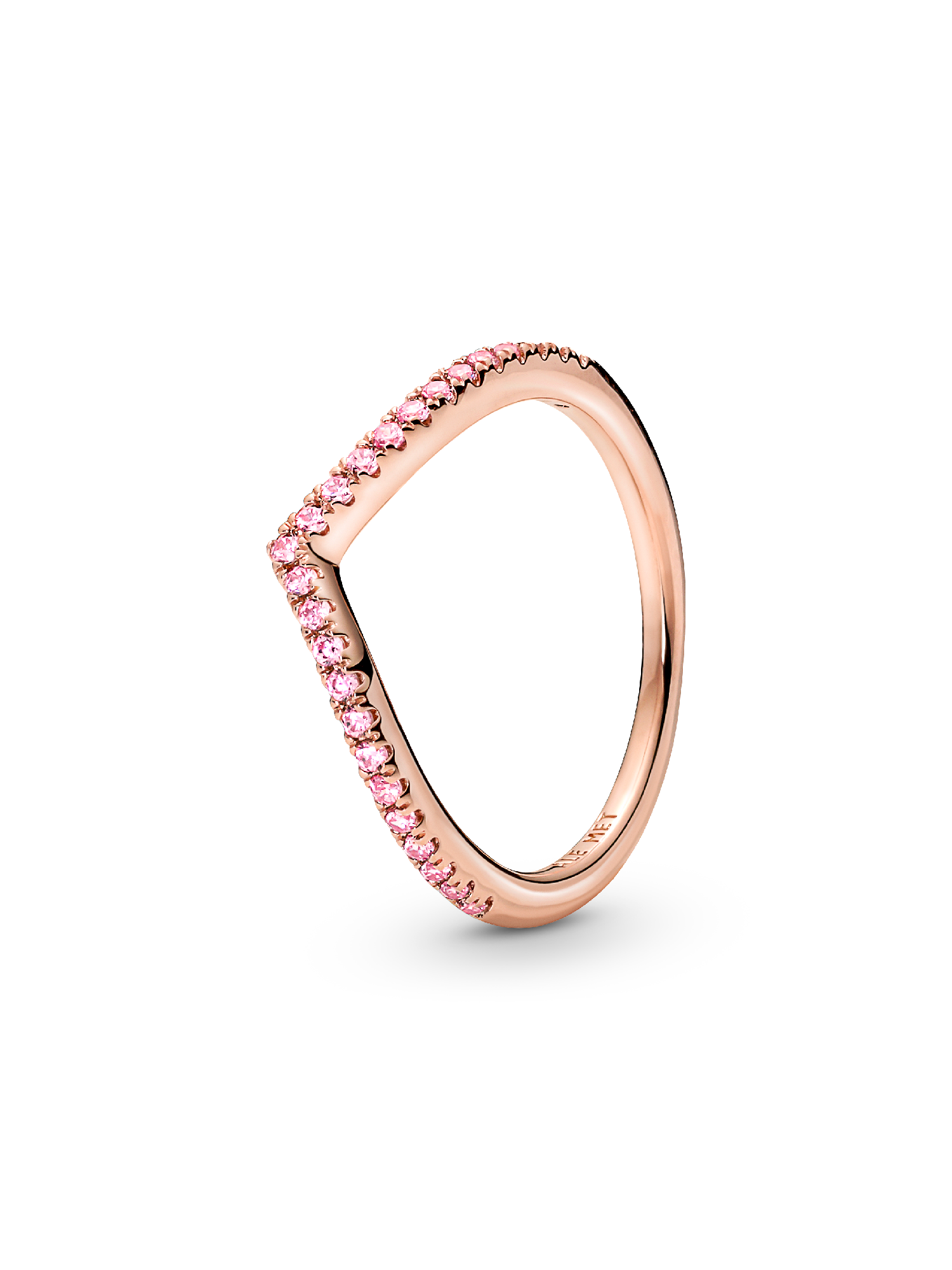 Bague Rose Scintillante Vœu Pandora Timeless