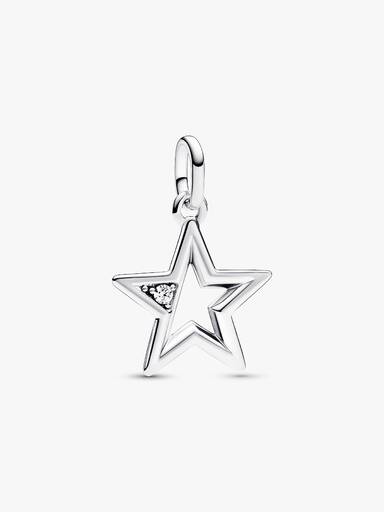 Charm Médaillon Etoile Scintillante Pandora ME