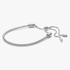 Bracelet Coulissant Chaîne Cloutée Bracelet Coulissant Chaîne Cloutée