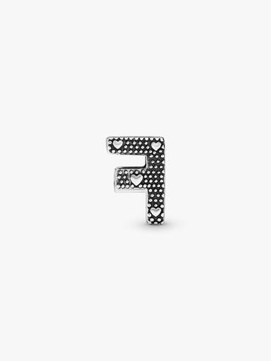 Charm Alphabet Lettre F