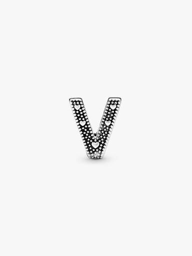 Charm Alphabet Lettre V