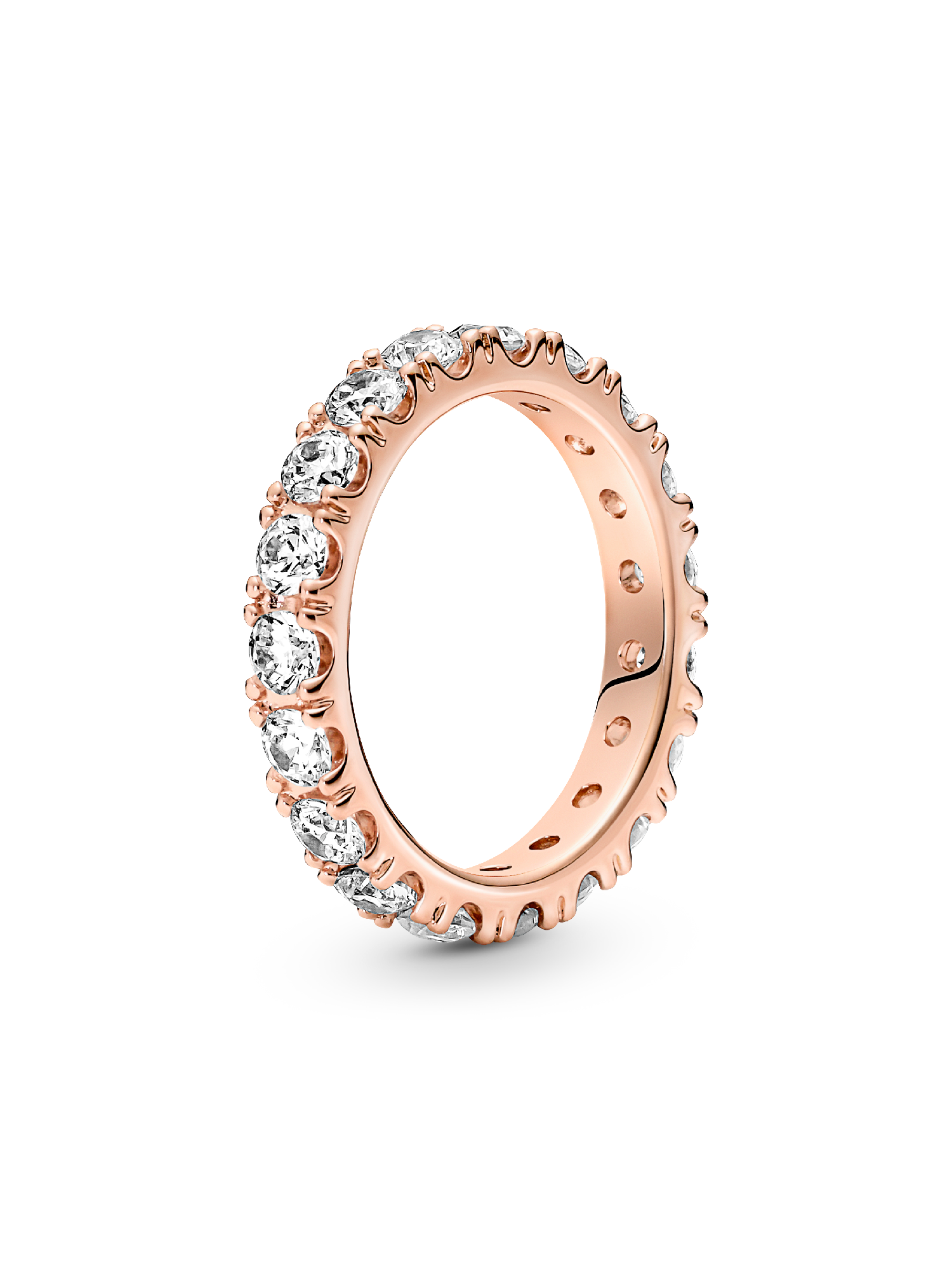 Bague Éternité Rang Scintillant