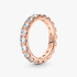 Bague Éternité Rang Scintillant Bague Éternité Rang Scintillant