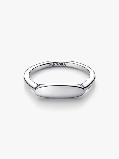 Bague Barre Gravable