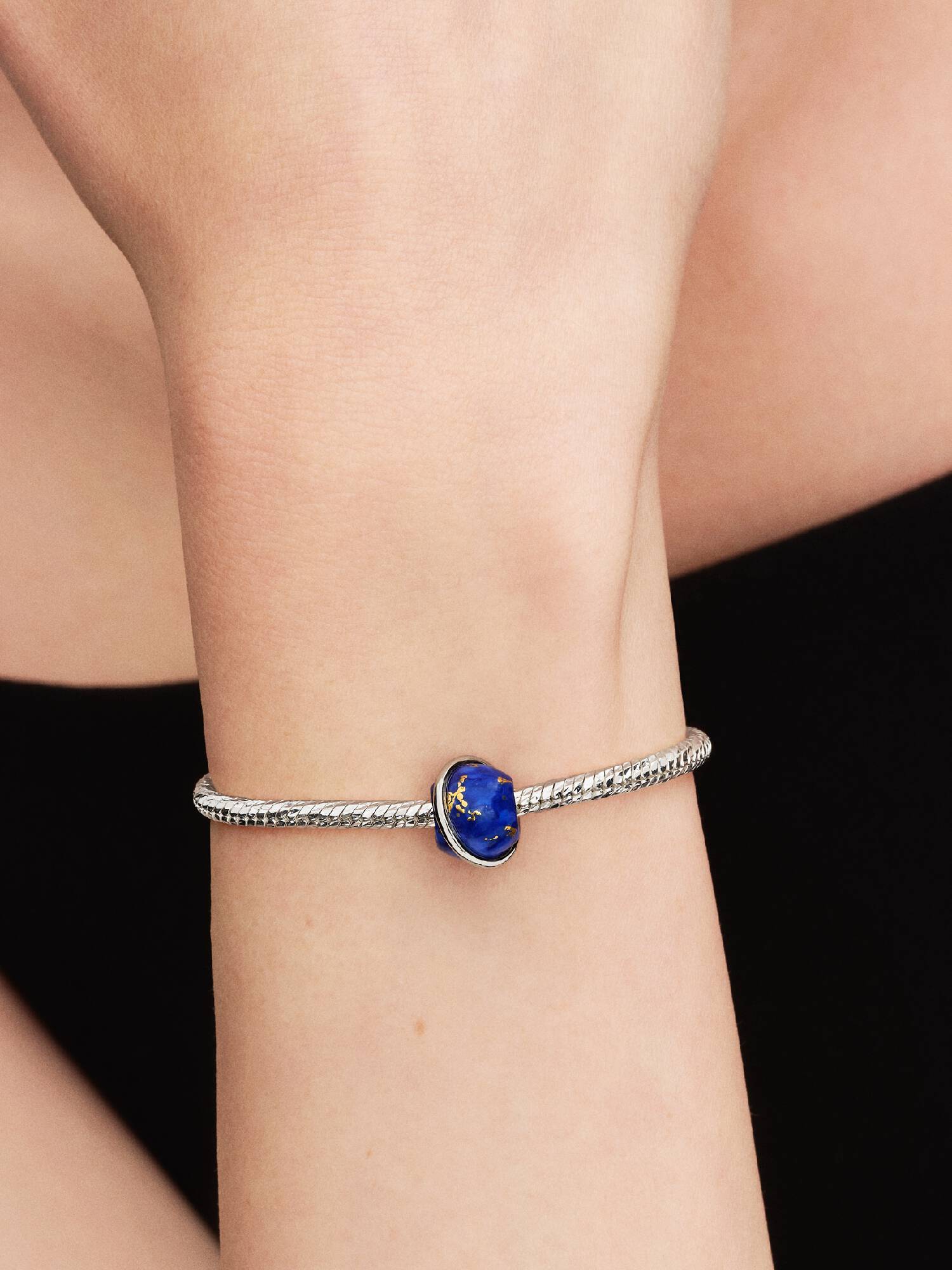 Charm Planète Bleu Céleste