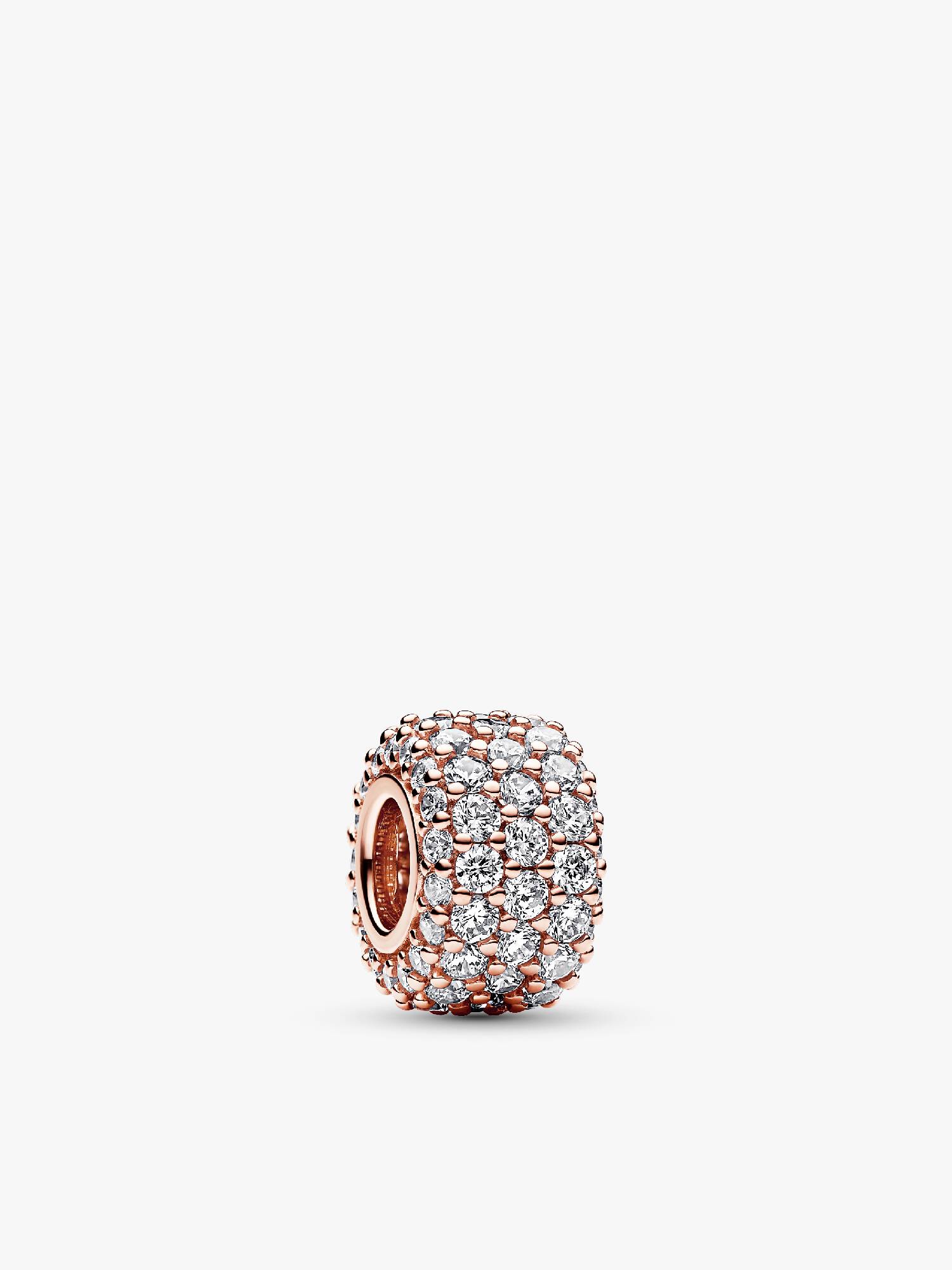 Charm Triple Rang Pavé Scintillant