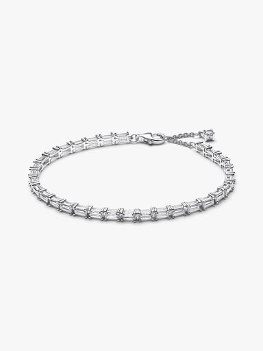Bracelet Rivière Baguette Scintillant