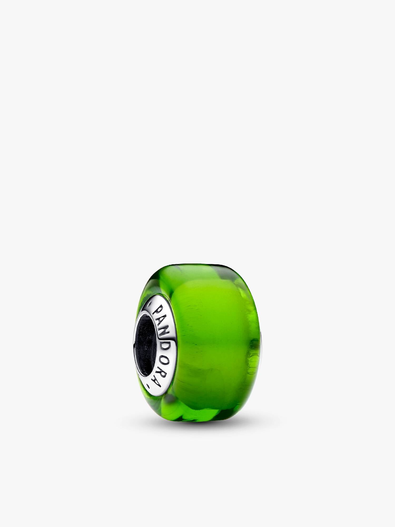 Mini Charm en Verre de Murano Vert