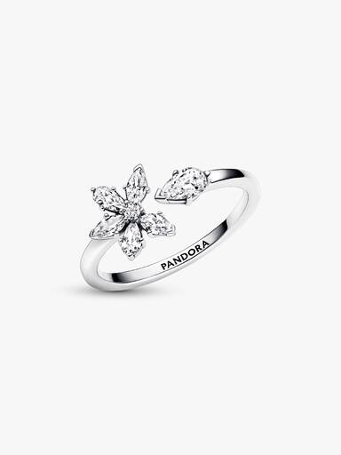 Bague Ouverte Herbier Scintillant