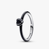 Bague Cœur Chakra Noir Bague Cœur Chakra Noir