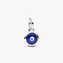 Mini Charm Pendant Murano Œil Porte-bonheur Gravable Mini Charm Pendant Murano Œil Porte-bonheur Gravable
