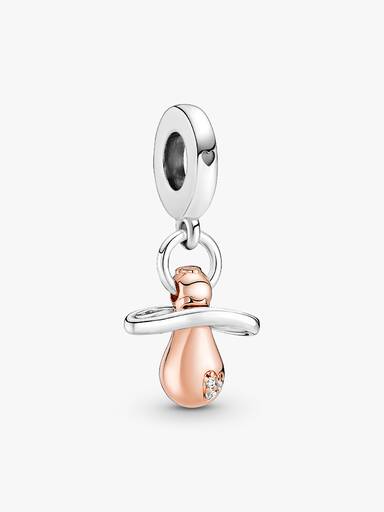 Charm Pendant Tétine de Bébé