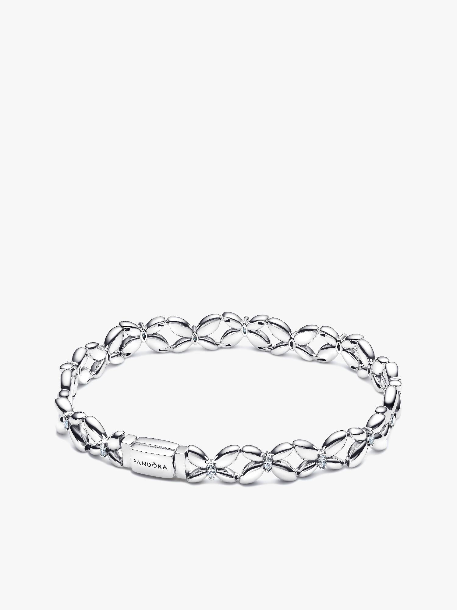 Bracelet Maillons Papillons
