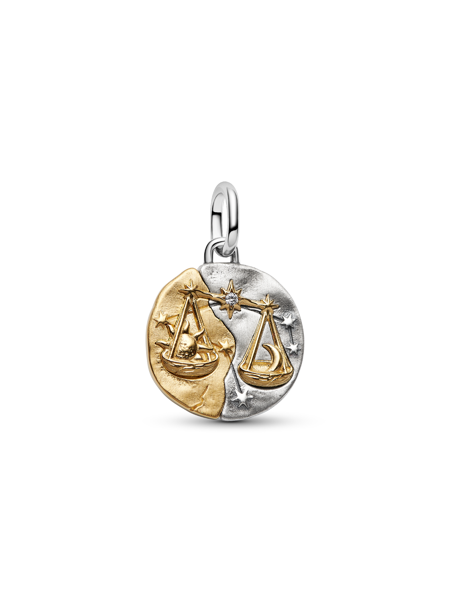 Charm Médaillon Signe de la Balance