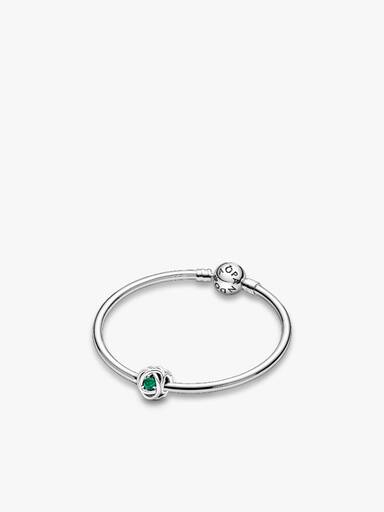 Coffret Cadeau Bracelet Cercle de l’Éternité de la Pierre de Naissance