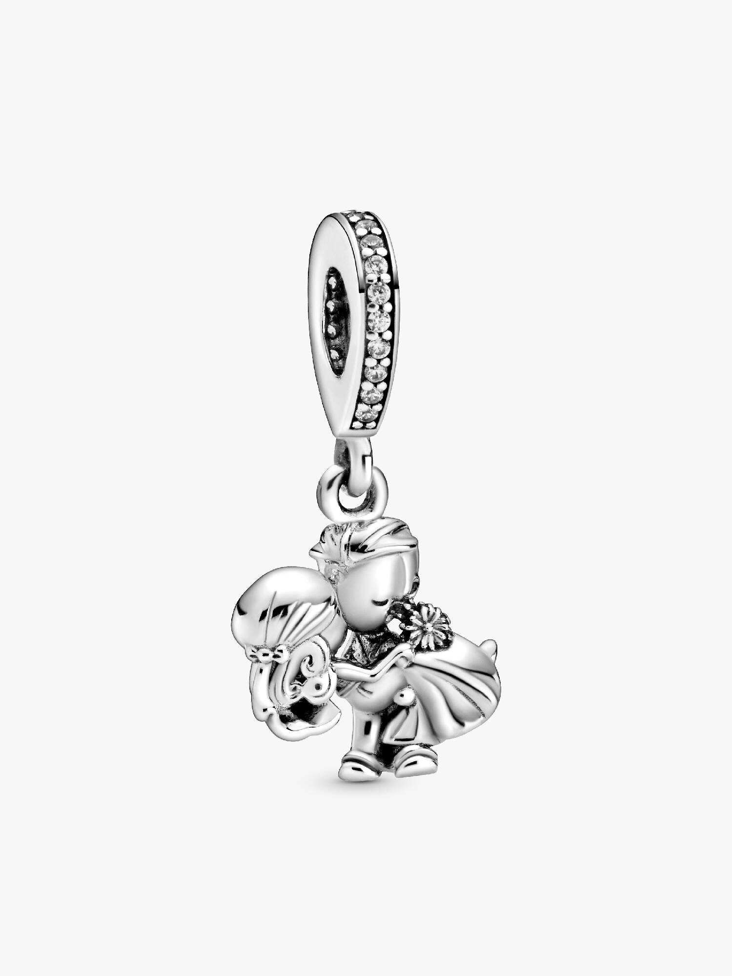 Charm Pendant Couple de Mariés