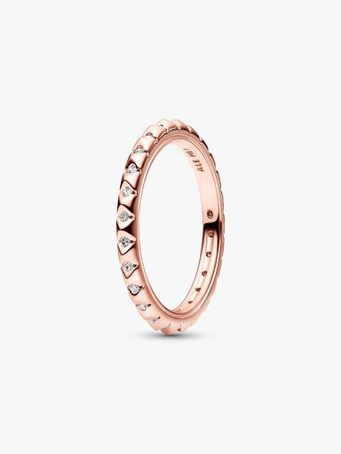 Bague Pyramides Pandora ME