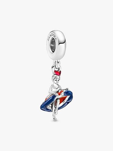 Charm Pendant Danseuse de French Cancan