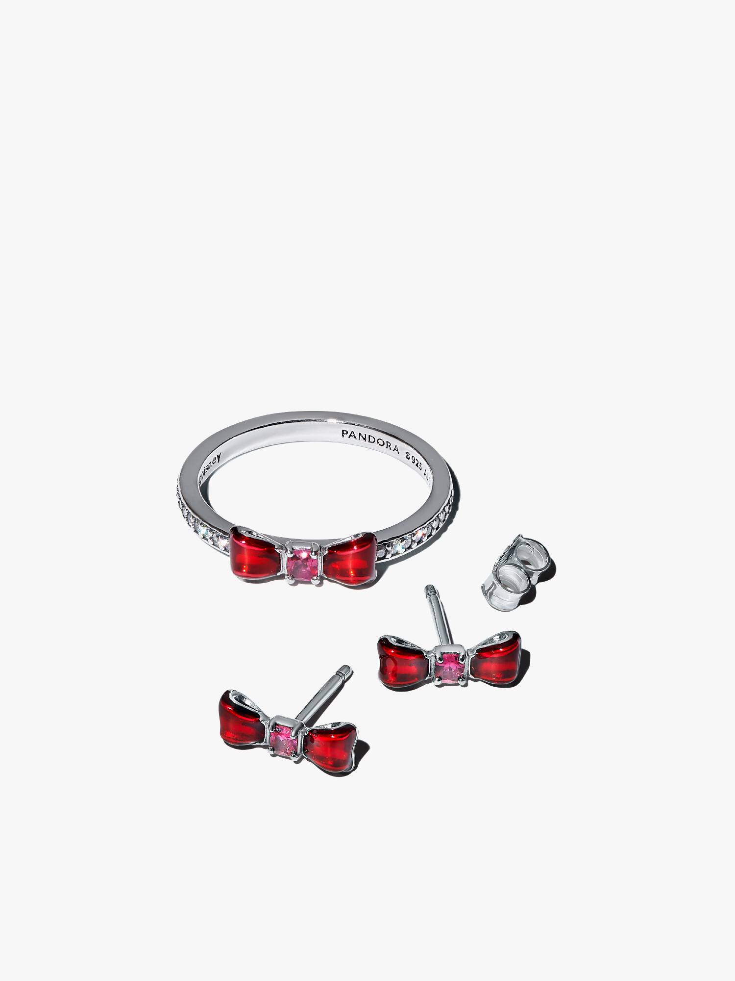 Parure Disney Bague & Clous d’Oreilles Blanche-Neige
