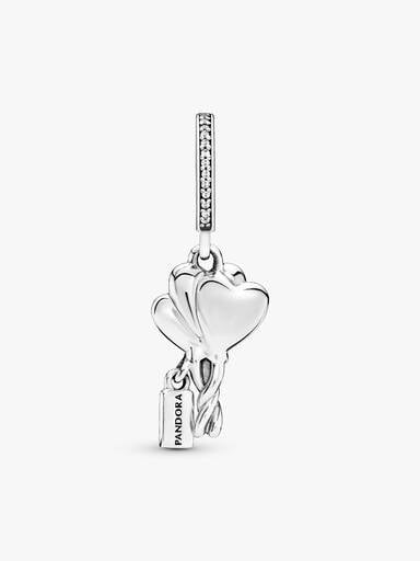 Charm Pendant Ballon Happy Bday (Joyeux anniversaire)