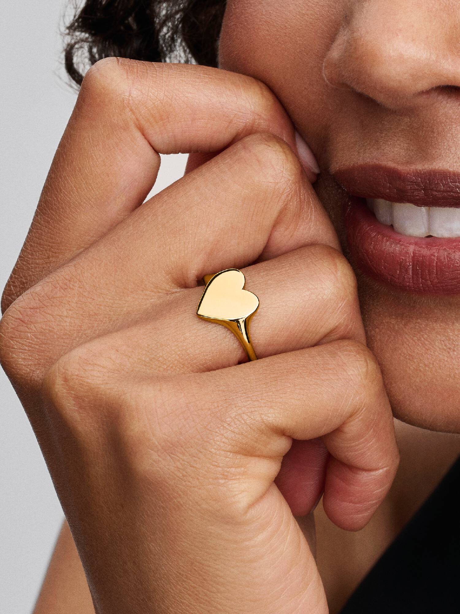 Bague Cœur Gravable