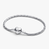 Bracelet Maille Serpent Facetté Fermoir Cœur Bracelet Maille Serpent Facetté Fermoir Cœur