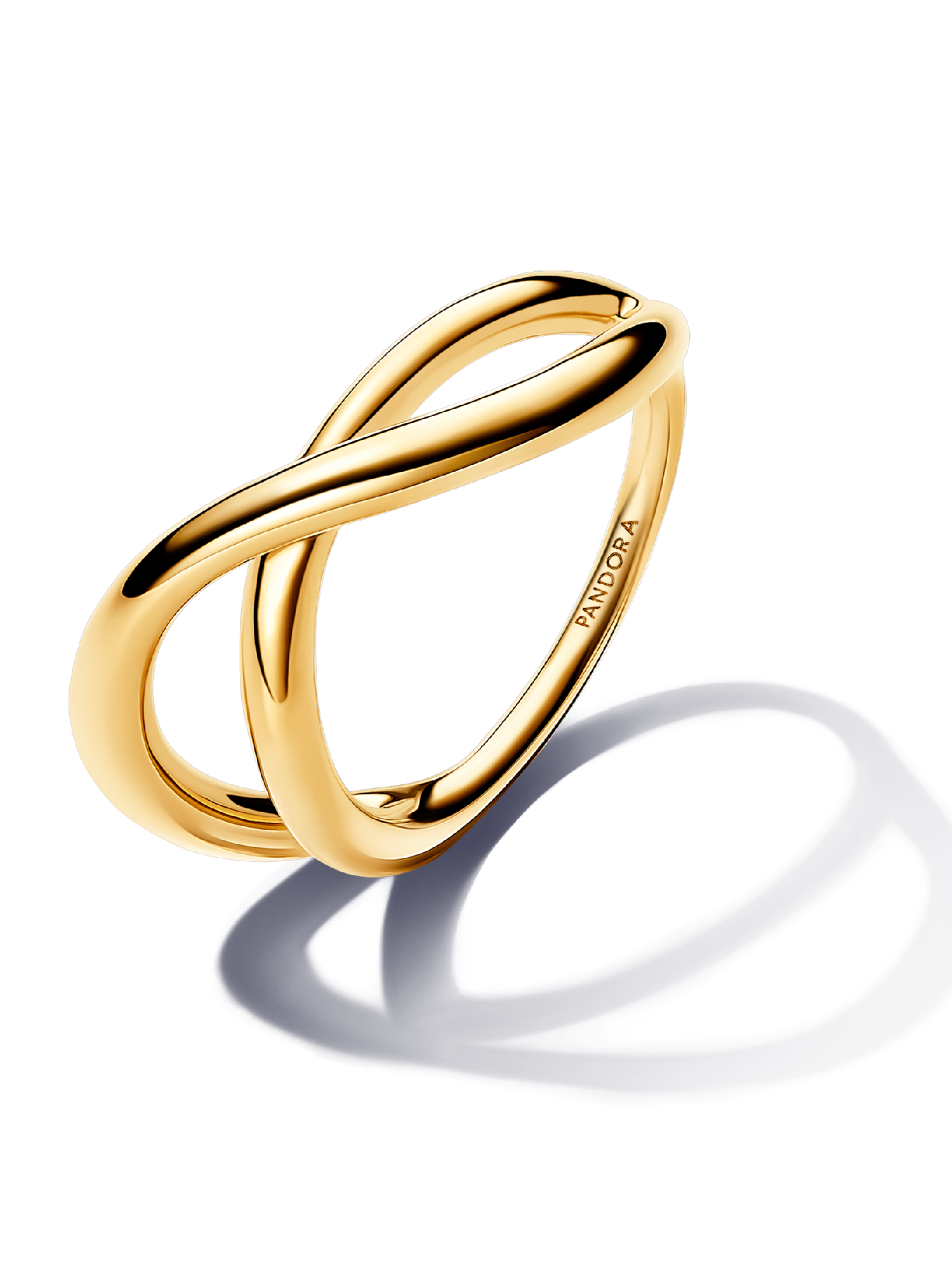 Bague Infini de Forme Organique