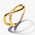 Bague Infini de Forme Organique Bague Infini de Forme Organique