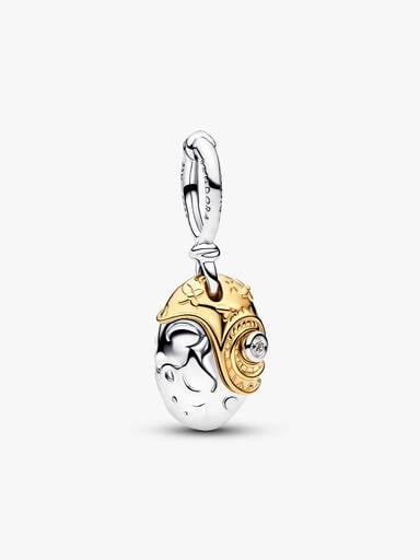 Charm Pendant Princesses Disney Vaiana Cœur de Te Fiti