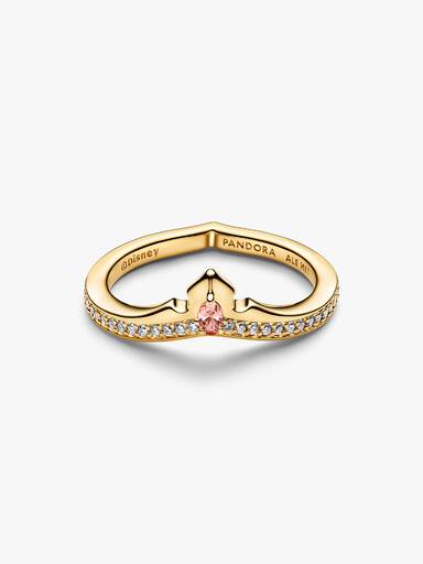 Bague Disney Diadème de la Princesse Aurore