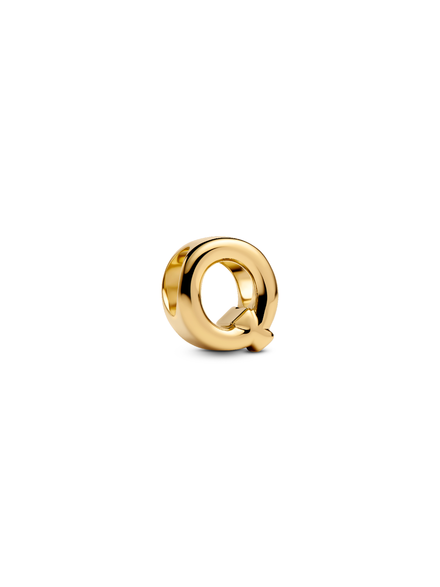 Mini Charm Alphabet Lettre Q