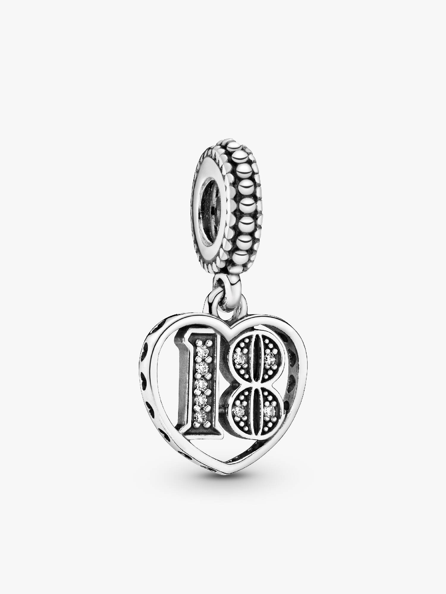 Charm Pendant 18ème Anniversaire