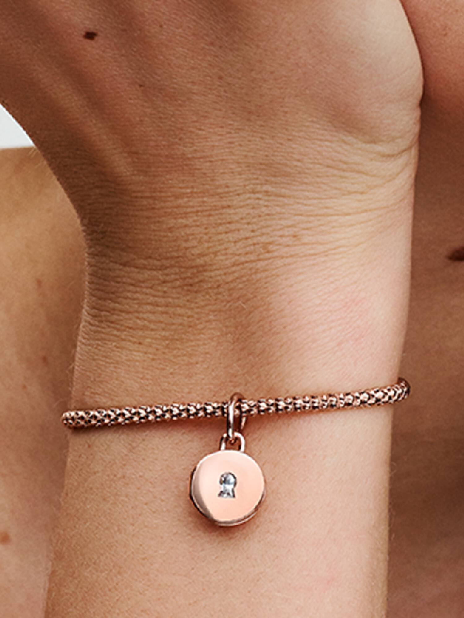 Charm Pendant Médaillon d’Amour Ouvrable & Gravable