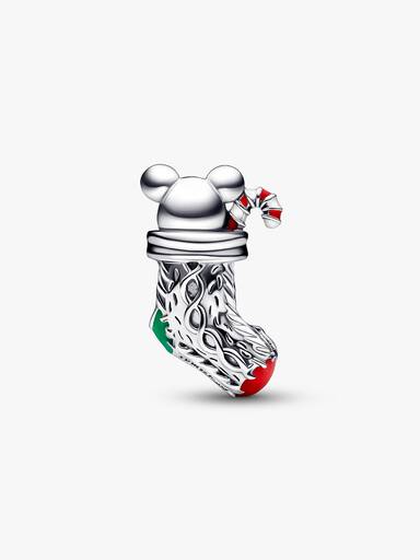 Charm Festif Souris & Chaussette