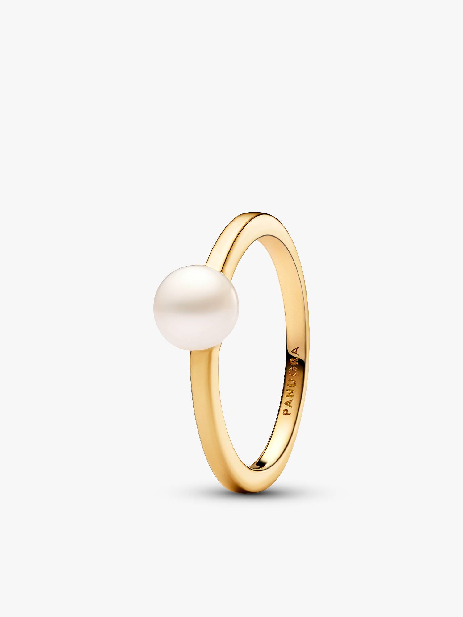 Bague Perle de Culture d'Eau Douce Traitée